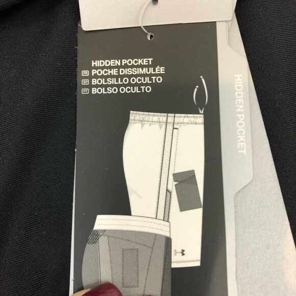 NWT Under Armour Compression Capri RUN‎ Pants XS - Picture 15 of 16